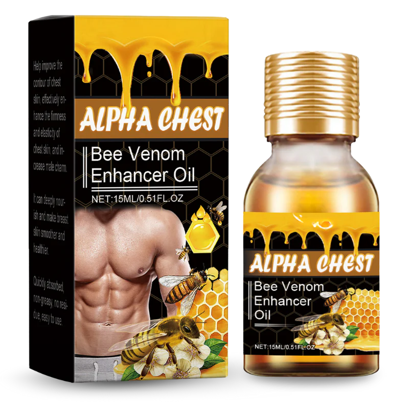 AlphaChest™ Borstvet Olie