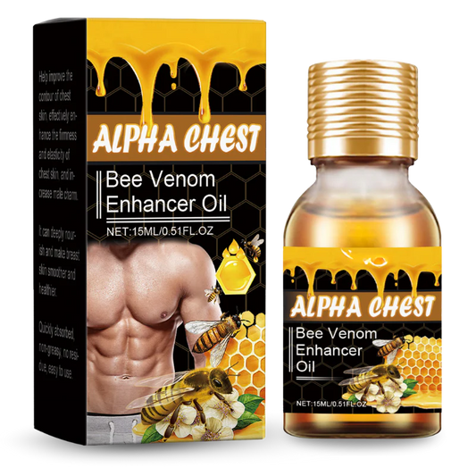AlphaChest™ Borstvet Olie