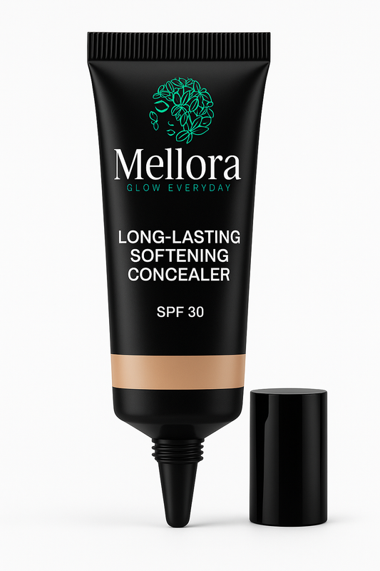 Mellora Long-Lasting Softening Concealer SPF30 Beige Ambre 15ml